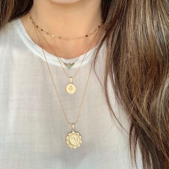 BACK IN STOCK “Small town girl” necklace - Picture 2 of 2